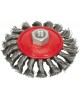 Perie circulara din sarma cu toroane 100 mm VOREL