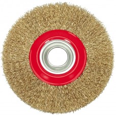 Perie circulara din sarma 125 mm x 10 mm VOREL