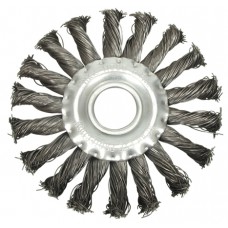 Perie  circulara din sarma 150 mm x 20 mm cu toroane VOREL