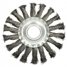 Vorel Perie circulara cu toroane din sarma diametru 178 mm pentru polizor unghiular