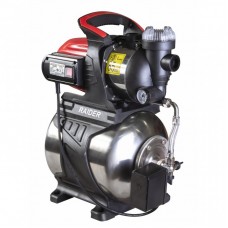 RAIDER RD-WP1200S Hidrofor cu rezervor inox 1200W 64 l/min monofazat
