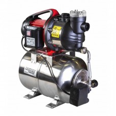 RAIDER RD-WP1300S Hidrofor cu rezervor inox 1300W 80 l/min monofazat