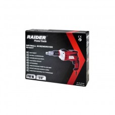 RAIDER Masina de insurubat pentru gips-carton 710W..