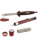 Letcon 40 W cu cap ascutit + pompa absorbtie fludor + fludor + pasta decapanta kit Raider Power Tools