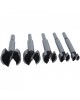Set 5 freze pentru lemn 15 mm-35 mm DEDRA