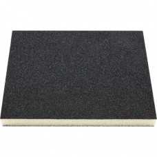 VOREL Burete abraziv, granulatie 100, dimensiune 124x98x12 mm