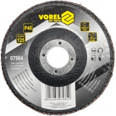 Disc abraziv P 40 125 mm VOREL