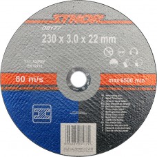 Disc debitat metale 230x3x22 mm STHOR