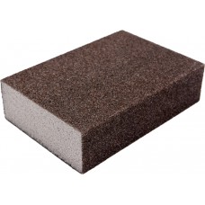 Burete abraziv P80 68x100x25 mm VOREL