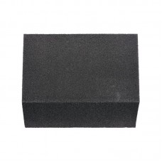 VOREL Burete de slefuire trapezoidal P80, 125x90x6..