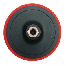 Suport disc pentru flex cu Velcro 125 mm VOREL