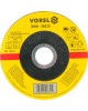 Disc abraziv pentru debitat metale 115x1x22 mm VOREL