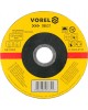Disc abraziv pentru debitat metale 125x1x22 mm VOREL