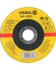Disc abraziv pentru debitat metale 115x2.5x22 mm VOREL