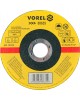 Disc abraziv pentru debitat metale 125x2.5x22 mm VOREL