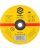 Disc abraziv pentru debitat metale 230x1.6x22 mm VOREL