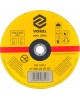 Disc abraziv pentru debitat metale 230x3.2x22 mm VOREL
