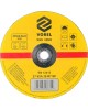 Disc abraziv pentru debitat metale 230x6.8x22 mm VOREL