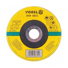 VOREL Disc abraziv pentru taiat piatra 125 x 3,2 x 22 mm