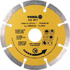 Disc diamantat segmentat 115 mm VOREL