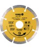 Disc diamantat segmentat 115 mm VOREL