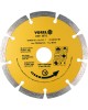 Disc diamantat segmentat 125 mm VOREL