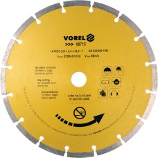 Disc diamantat segmentat 230 mm VOREL