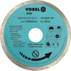 Disc diamantat 125 mm VOREL..