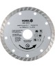 Disc diamantat turbo 125 mm VOREL
