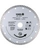 Disc diamantat turbo 180 mm VOREL