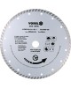 Disc diamantat turbo 230 mm VOREL