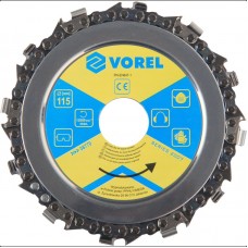 VOREL Disc circular pentru lemn 115 mm VOREL Disc circular pentru lemn 115 mm