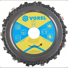 VOREL Disc circular pentru lemn 125 mm VOREL Disc circular pentru lemn 125 mm
