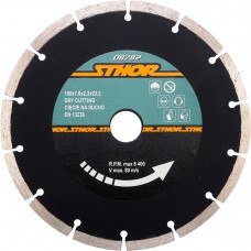 Disc diamantat segmentat H7 180x2.3 mm STHOR