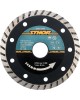 Disc diamantat turbo H7 115x2.7 mm STHOR Disc diamantat turbo H7 115x2.7 mm STHOR