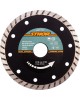 Disc diamantat turbo H7 125x2.1 mm STHOR Disc diamantat turbo H7 125x2.1 mm STHOR