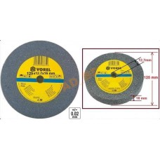 Piatra polizor de banc 125x12.7x16 mm VOREL