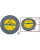 Piatra polizor de banc 125x12.7x16 mm VOREL