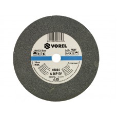 Disc abraziv pentru polizor de banc 150x12x15 mm VOREL