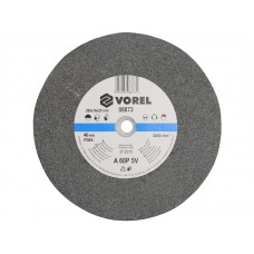 Disc abraziv fin pentru polizor de banc 200x16x20 mm VOREL