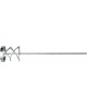 Mixer pentru vopsit nichelat turbo 400x80 mm VOREL