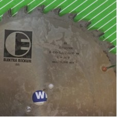 ELEKTRA BECKUM  Disc pentru lemn de 250x3.0/2.0x20mm cu 34 dinti