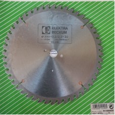 ELEKTRA BECKUM Disc pentru lemn de 250x3.2/2.2x20mm cu 48 dinti