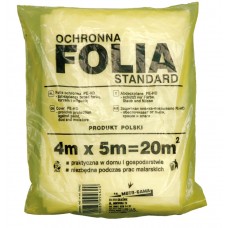 Folie de protectie pentru vopsit 4 m x 5 m VOREL..