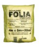 Folie de protectie pentru vopsit 4 m x 5 m VOREL