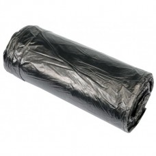 VOREL Set 50 saci constructii negri, capacitate 35 L