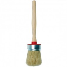 VOREL Pensula rotunda 20mm maner lemn