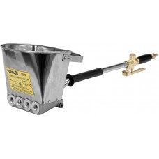 Masina de tencuit pneumatica debit 400 l / min capacitate depozitare material 4 l Masina de tencuit pneumatica debit 400 l / min capacitate depozitare material 4 l