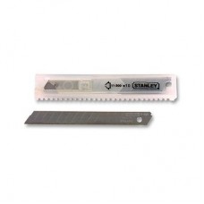 Set 100 lame segmentate de 9 mm STANLEY Set 100 lame segmentate de 9 mm STANLEY