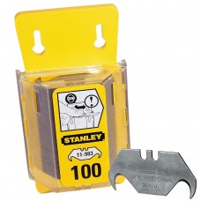 Set 100 lame tip carlig 1996 STANLEY. Set 100 lame tip carlig 1996 STANLEY.